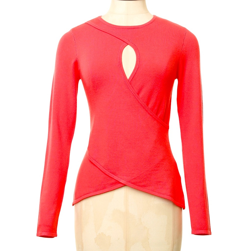 BNWT Camille Crossover Sweater